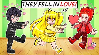 He FELL IN LOVE with ME in Roblox…
