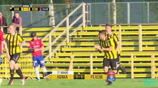 HonkaTV Kooste: Esport Honka - PS Kemi (18.5.2018)