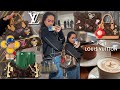 *EXCLUSIVES & LV CAFE* Louis Vuitton Shopping Vlog at NEW 57th St STORE!