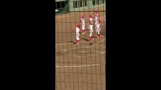 【女子プロ野球】京都フローラ　勝利のダンス