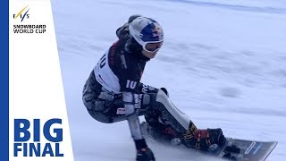 Joerg vs. Ledecka | Big Final | Pyeongchang | Ladies' PGS | FIS Snowboard