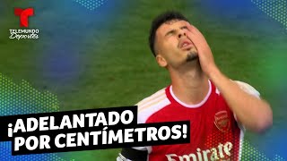Gol anulado al Arsenal contra el Everton ¡Qué VAR…baridad! | Telemundo Deportes