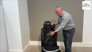 Besafe izi flex I size booster seat - Tony Kealys Review