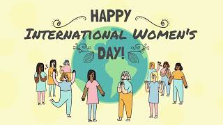 Happy International Women's Day 2022 Animated Video Template | VideoScribe