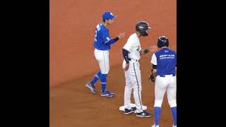 宗 佑磨　挨拶は大切社会人の基本　#オリックスバファローズ #shorts