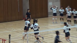 早稲田大学vs関西学院大学 第2回早関女子バレーボール定期戦 第2セット