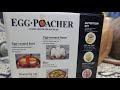 Egg Poacher unboxing @MJ-SPOT