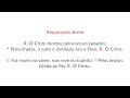 vésperas de sexta feira da 18ª semana do tempo comum