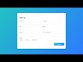 How to Create a Responsive Registration Form using HTML, CSS & Bootstrap | Step-by-Step Tutorial