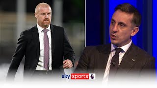 "He's the most important man at the football club" | Carragher and Neville on Sean Dyche