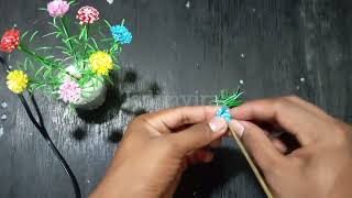 very creative flower crafts