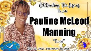 Pauline McLeod - Manning Funeral Service