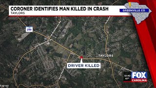 Coroner identifies man killed in Upstate crash