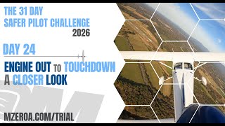 Engine Out All the Way to Touchdown: A Full Look