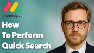 How To Perform Quick Search And Board Shortcuts Monday.Com Quick Tips [2025 Guide]