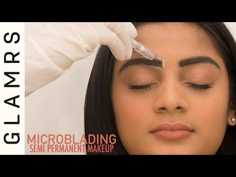 Semi Permanent Makeup - Microblading Eyebrows | Eyebrow Enhancement Semi Permanent Makeup - Microblading Eyebrows | Eyebrow Enhancement