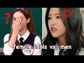 female idols vs. men