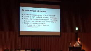 Data center networking stack - Tom Herbert
