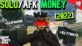 My SOLO AFK Money Method In GTA Online (Works 2023)