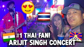 ARIJIT SINGH Live Concert BOSTON 2022⎮No.1 THAI ARIJIT FAN!🇹🇭 SO MUCH FUN!!🥳 (Thai & Tibetan Family)