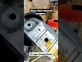 Rust remover progress took 30sec only (motorcycle gas tank)