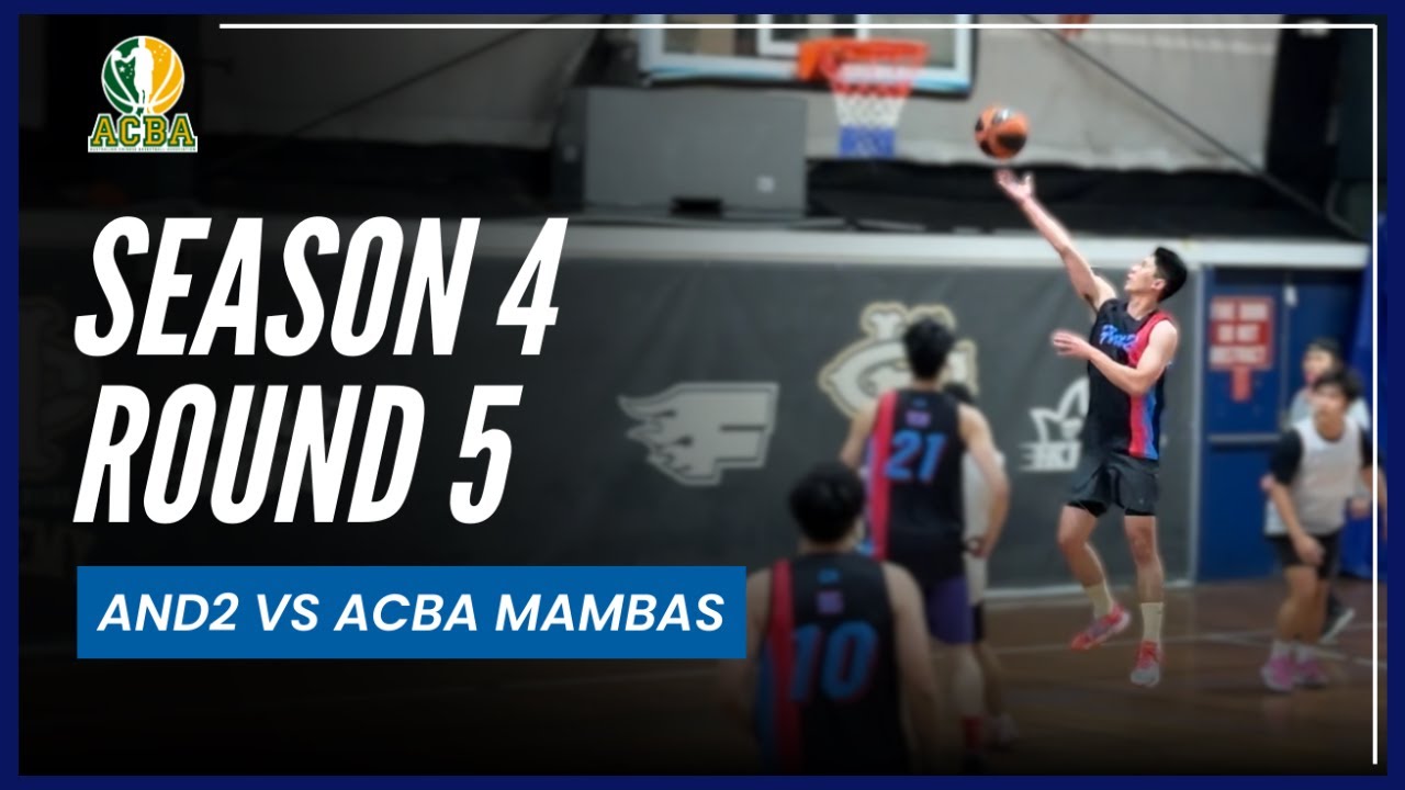And2 Vs Acba Mambas Acba S4g5 Youtube