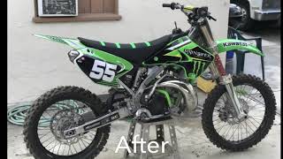 2003 Kawasaki kx250