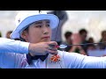 alejandra valencia v ki bo bae – recurve women’s quarterfinal rome 2017