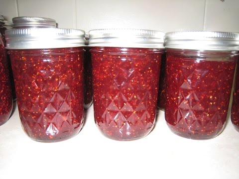How to make strawberry jam Quick Easy Recipe with Pectin Canning Jars Strawberries Fruit Preserves How to make strawberry jam Quick Easy Recipe with Pectin Canning Jars Strawberries Fruit Preserves