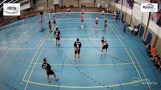 Bruins Olhaco Hs 3 - Set  Up Ijselmuiden HS4