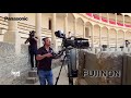 “la exhibición de enganches de ronda” for the first time in 4k with panasonic studio cameras