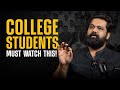 What Is The Real Importance Of A College Degree In 2024? | Ashish Tulsian