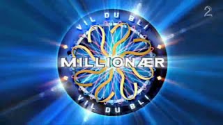 Vil du bli millionær? (Who Wants to Be a Millionaire? NOR) Intro, 2005-07