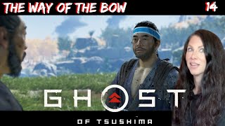 GHOST OF TSUSHIMA - THE WAY OF THE BOW - PART 14 - Walkthrough - Sucker Punch