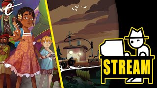 Yahtzee and Frost Play Dredge and Tchia | Post-ZP Stream