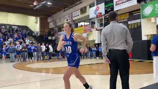 Idaho prep girls basketball: 2A Snake River Conference tournament