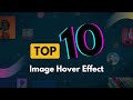 Top 10 Elementor Image Hover Effect | Creative and Cool Card Hover Effects/Animation