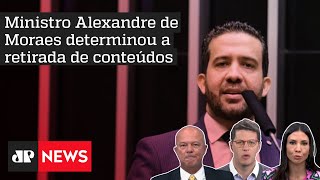 TSE proíbe André Janones de associar Bolsonaro a Roberto Jefferson; Motta, Salles e Klein comentam