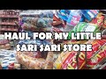 Going buy some items for my sari sari store haul /marz bancud #sarisaristore#haul