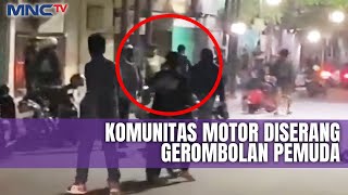 Asyik Nongkrong, Anggota Komunitas Vespa Diserang Gerombolan Pemuda di Sukabumi - LIS 29/10