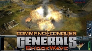 Command and conquer generals shockwave