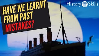 History Teacher Wisdom 2 - We must learn from our past mistakes