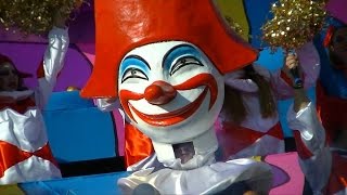 Carnevale di Viareggio 2014 - Racconto del corso mascherato