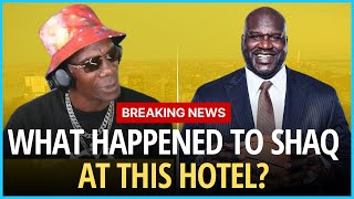 Rascist Reseptionist REJECTS Shaquille Oneal From Hotel