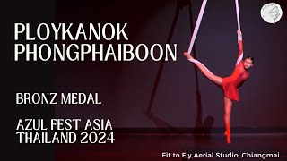 🥉3rd place, Ploykanok  Phongphaiboon AZUL FEST WORLD CHAMPIONSHIP THAILAND CUP 2024