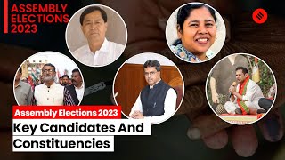 Tripura Elections 2023: Key Candidates And Constituencies | Assembly Elections 2023