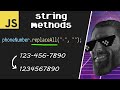 Useful string methods in JavaScript 〰️【4 minutes】