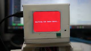 Testing voice recognition sample on Maixduino.