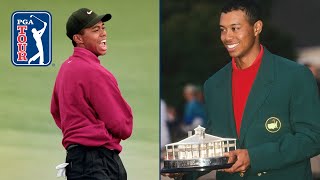 Tiger Woods’ 1997 victory at the Masters | 25 years later