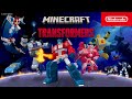 Minecraft – Tranformers DLC Trailer – Nintendo Switch